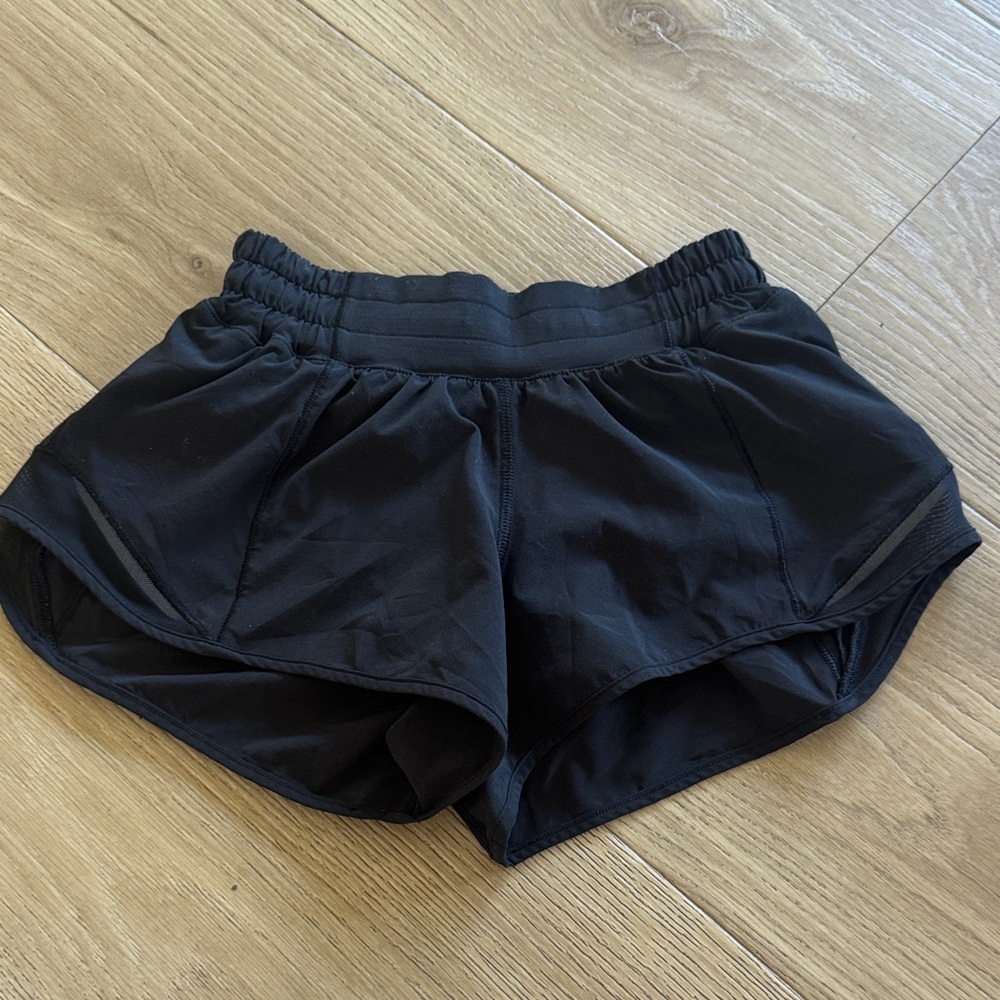 lululemon athletica Black Women's Athletic Shorts